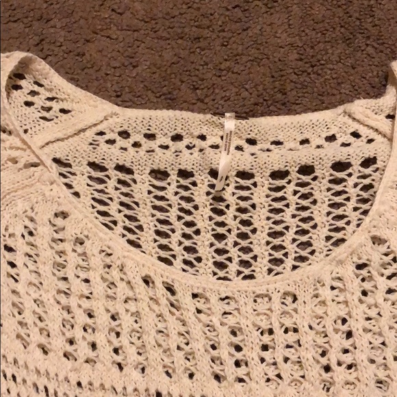 Free People knit sweater - Picture 5 of 5